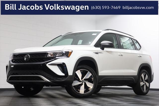 new 2024 Volkswagen Taos car, priced at $26,457