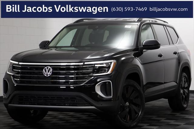 new 2025 Volkswagen Atlas car, priced at $43,443