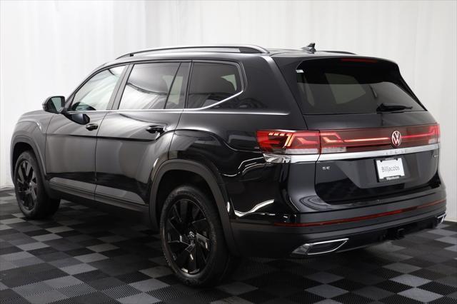 new 2025 Volkswagen Atlas car, priced at $43,443