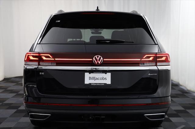 new 2025 Volkswagen Atlas car, priced at $43,443