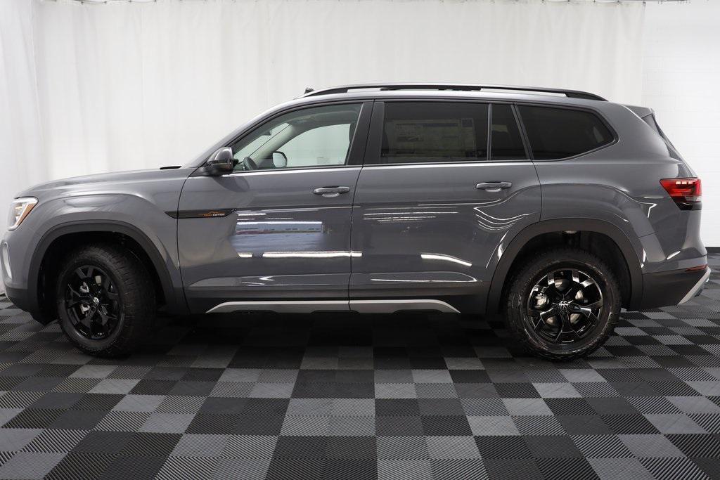 new 2025 Volkswagen Atlas car, priced at $45,511