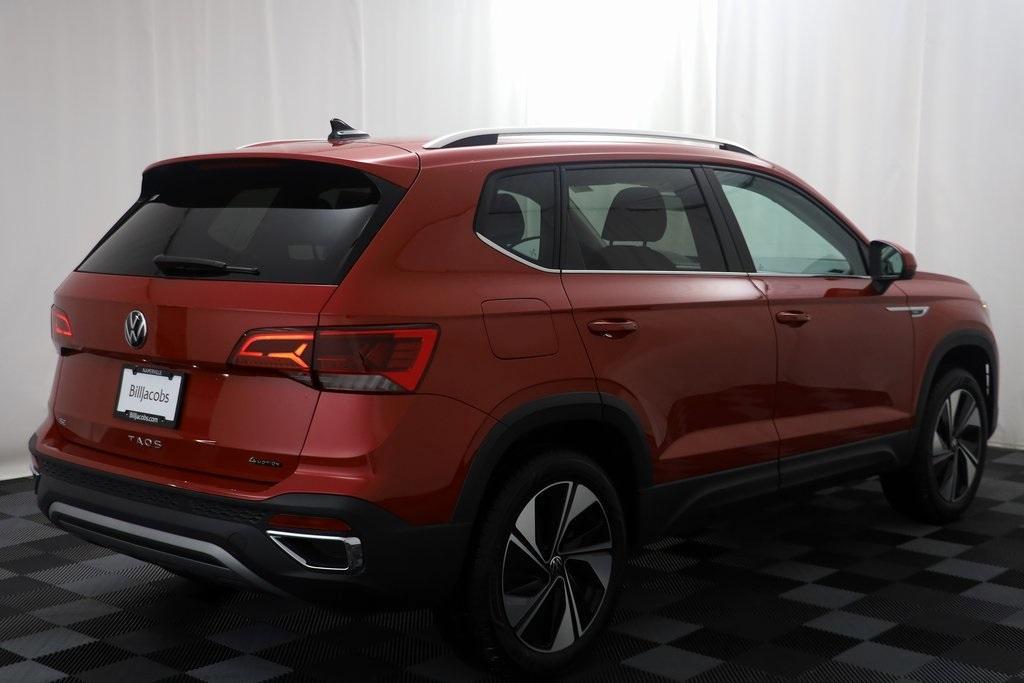 new 2024 Volkswagen Taos car, priced at $28,896