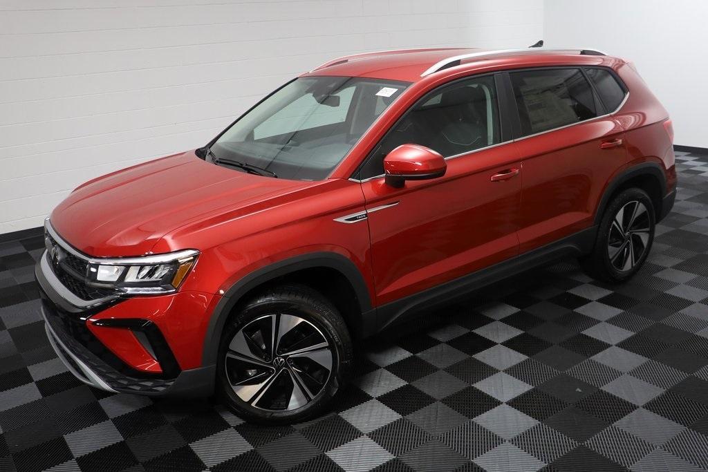 new 2024 Volkswagen Taos car, priced at $28,896