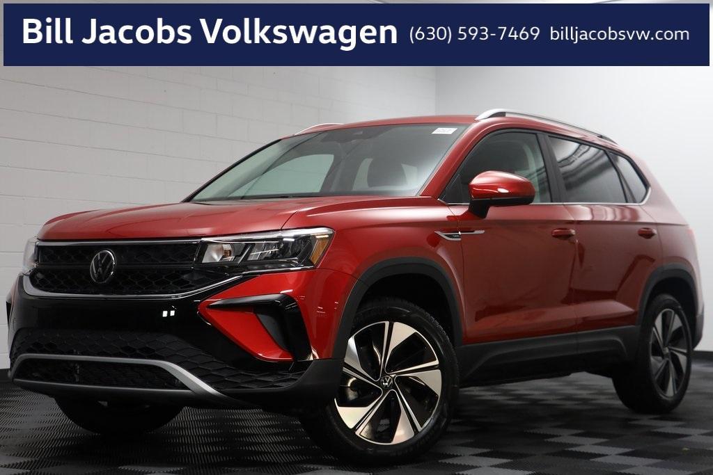 new 2024 Volkswagen Taos car, priced at $30,396