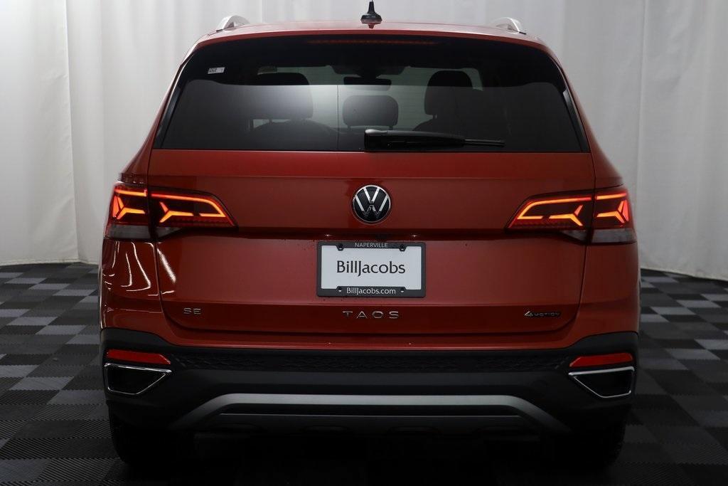 new 2024 Volkswagen Taos car, priced at $28,896