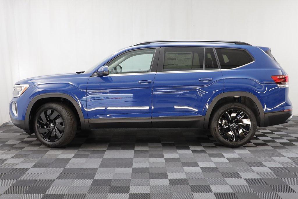 new 2026 Volkswagen Atlas car, priced at $45,351