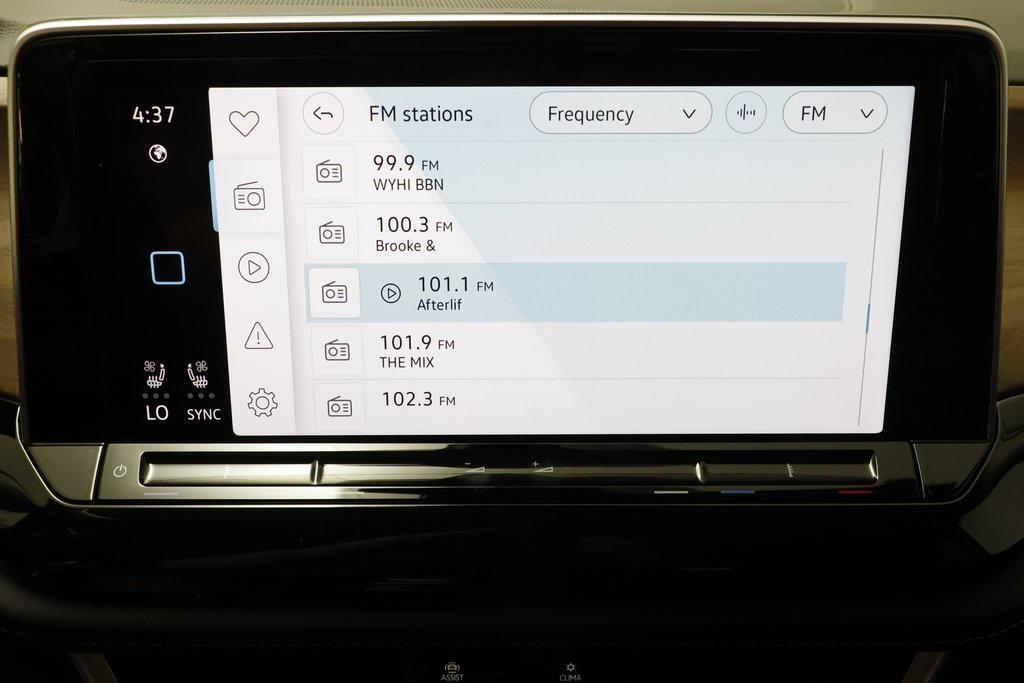 new 2026 Volkswagen Atlas car, priced at $45,351