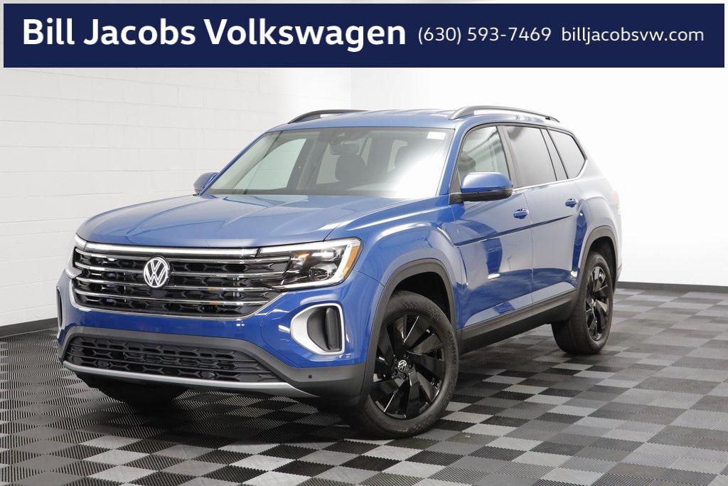 new 2026 Volkswagen Atlas car, priced at $45,351