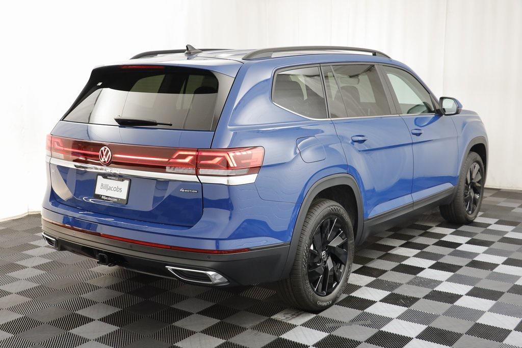 new 2026 Volkswagen Atlas car, priced at $45,351