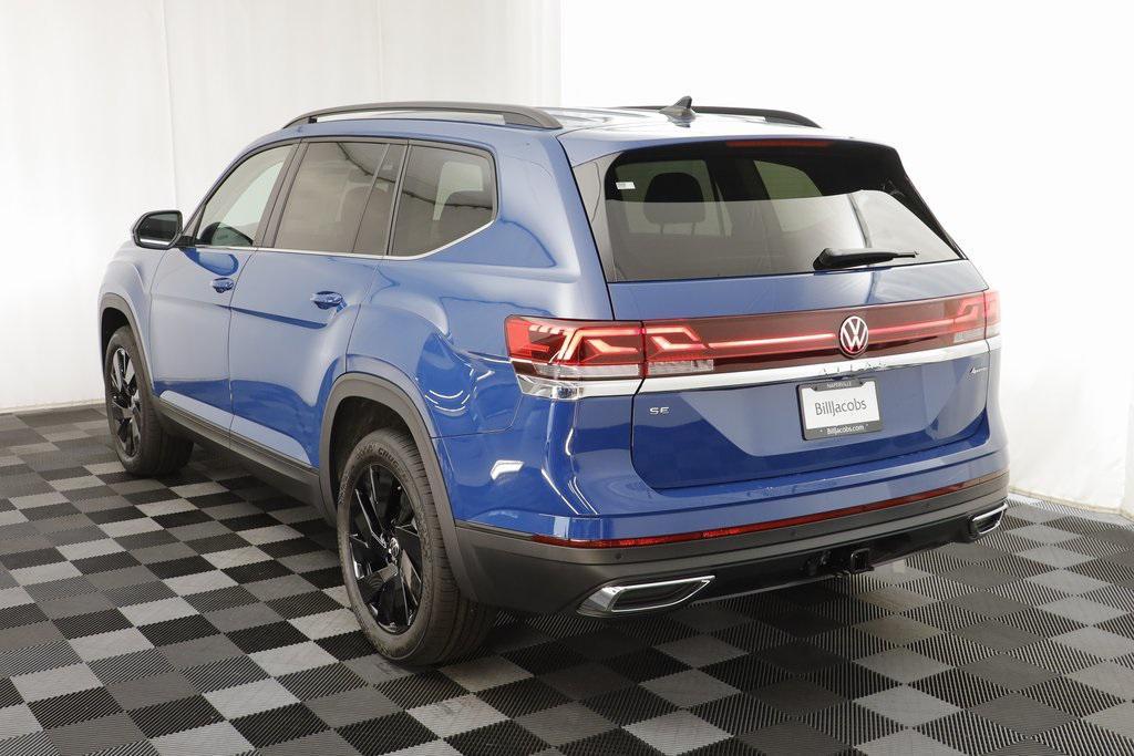 new 2026 Volkswagen Atlas car, priced at $45,351