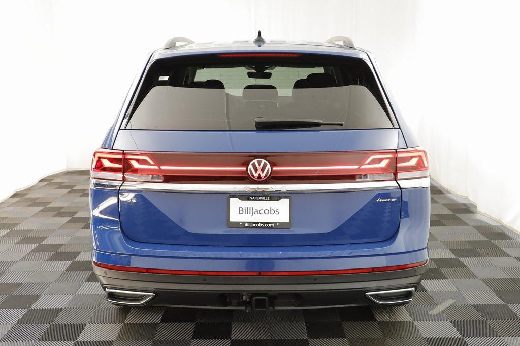 new 2026 Volkswagen Atlas car, priced at $45,351