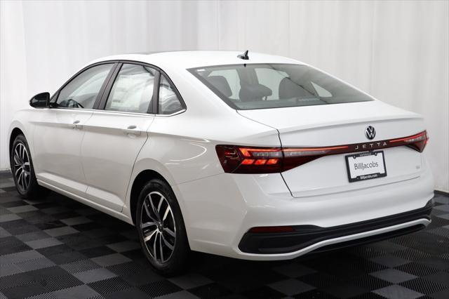 new 2025 Volkswagen Jetta car, priced at $25,838