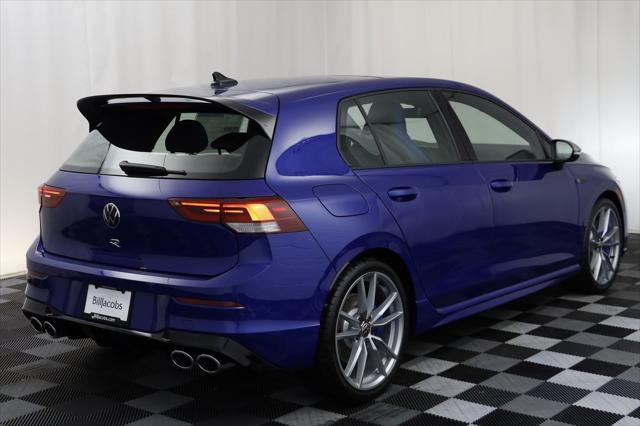 new 2024 Volkswagen Golf R car, priced at $48,156