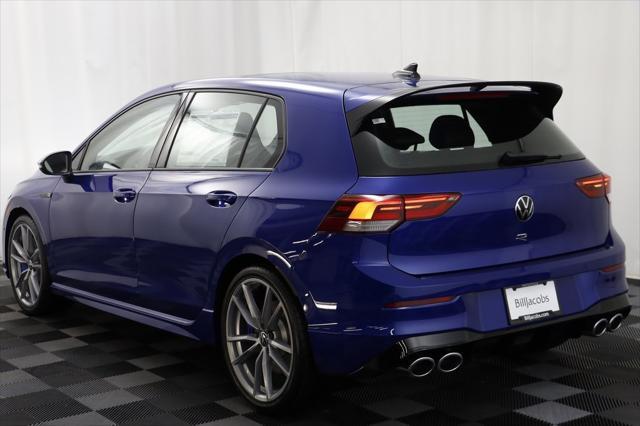 new 2024 Volkswagen Golf R car, priced at $48,156