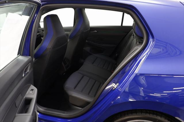 new 2024 Volkswagen Golf R car, priced at $48,156