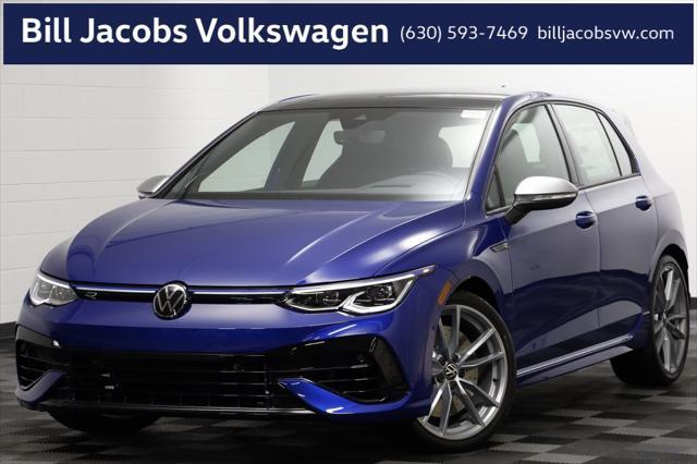 new 2024 Volkswagen Golf R car, priced at $48,156