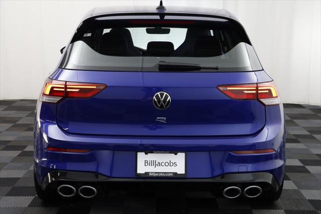 new 2024 Volkswagen Golf R car, priced at $48,156