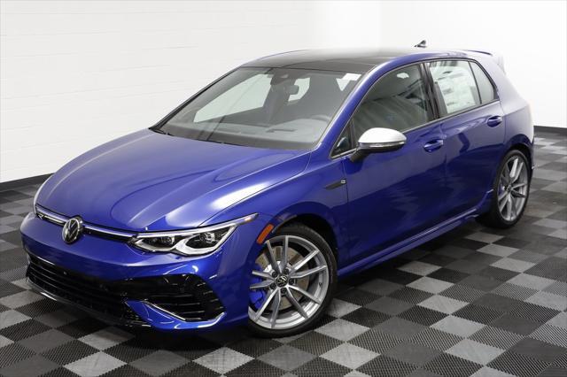 new 2024 Volkswagen Golf R car, priced at $48,156