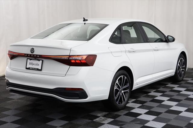 new 2025 Volkswagen Jetta car, priced at $22,970