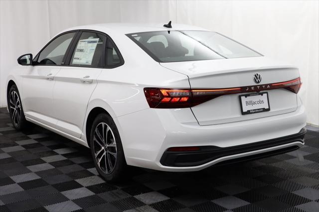 new 2025 Volkswagen Jetta car, priced at $22,970