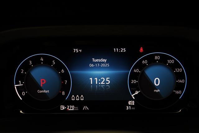new 2025 Volkswagen Atlas Cross Sport car, priced at $37,589
