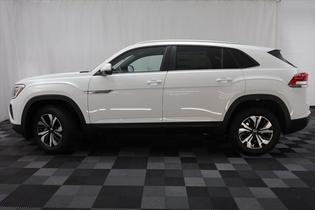 new 2025 Volkswagen Atlas Cross Sport car, priced at $37,589