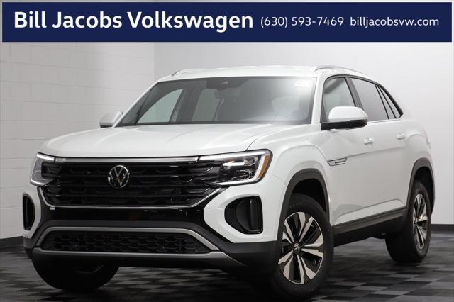new 2025 Volkswagen Atlas Cross Sport car, priced at $37,589