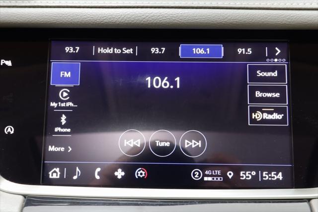 used 2022 Cadillac XT5 car, priced at $29,282
