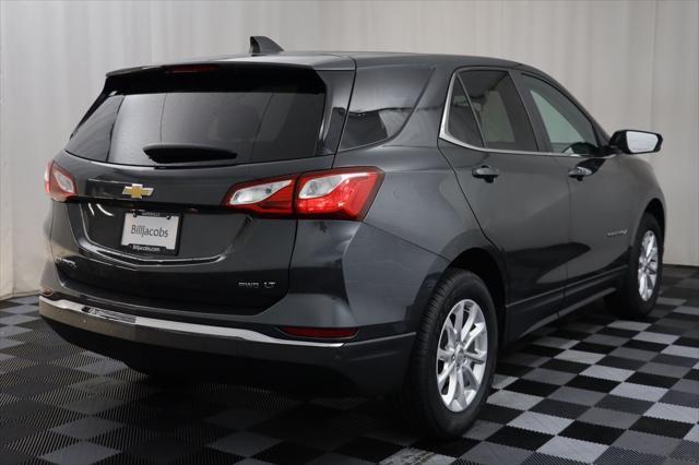 used 2021 Chevrolet Equinox car, priced at $18,936