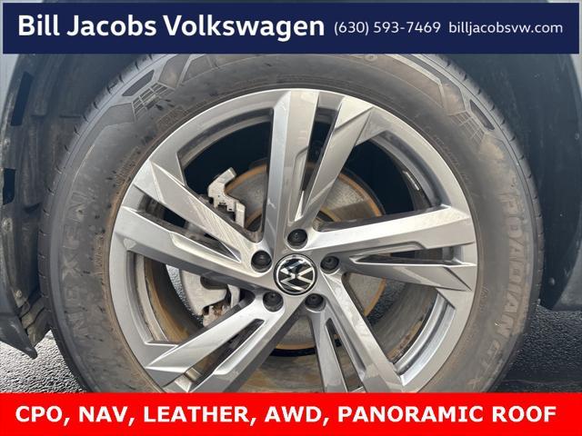 used 2024 Volkswagen Atlas Cross Sport car, priced at $42,277