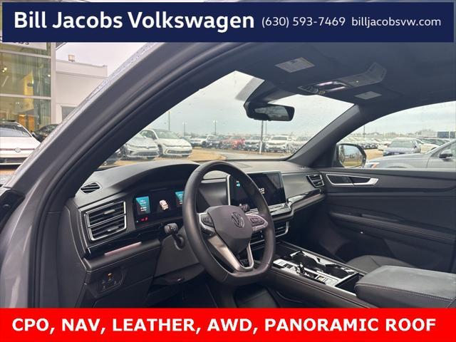 used 2024 Volkswagen Atlas Cross Sport car, priced at $42,277