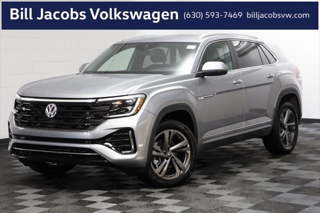 used 2024 Volkswagen Atlas Cross Sport car, priced at $40,653