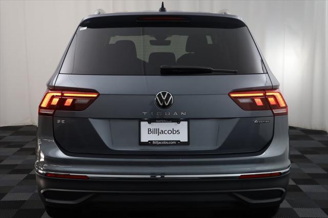 new 2024 Volkswagen Tiguan car, priced at $31,902