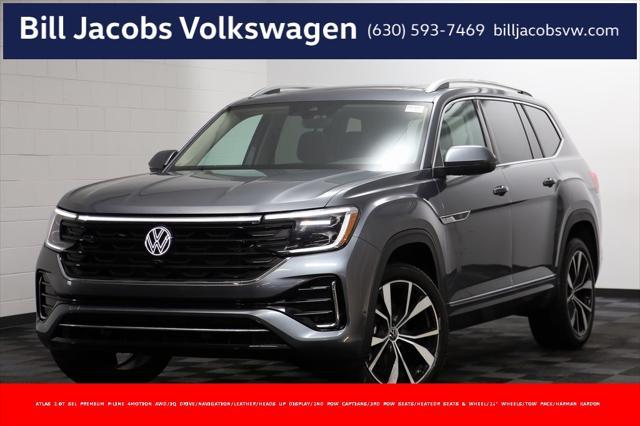 used 2024 Volkswagen Atlas car, priced at $44,834