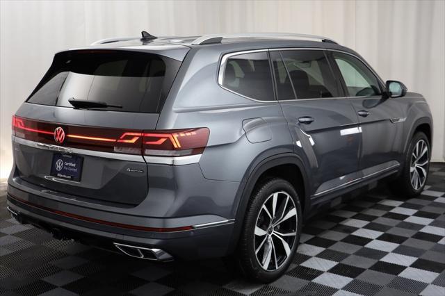 used 2024 Volkswagen Atlas car, priced at $44,834