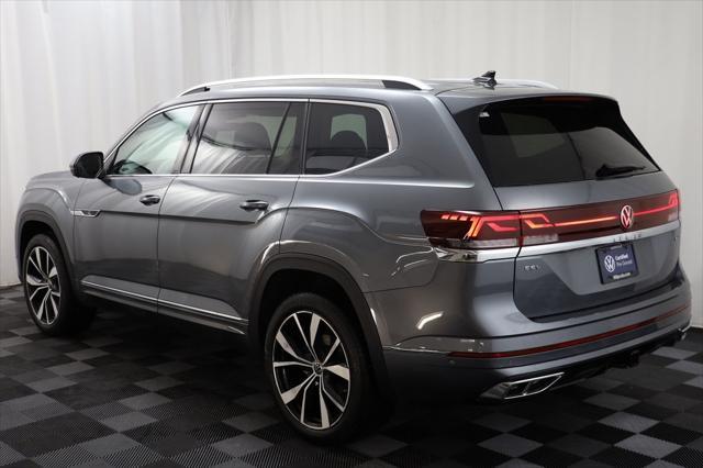 used 2024 Volkswagen Atlas car, priced at $44,834