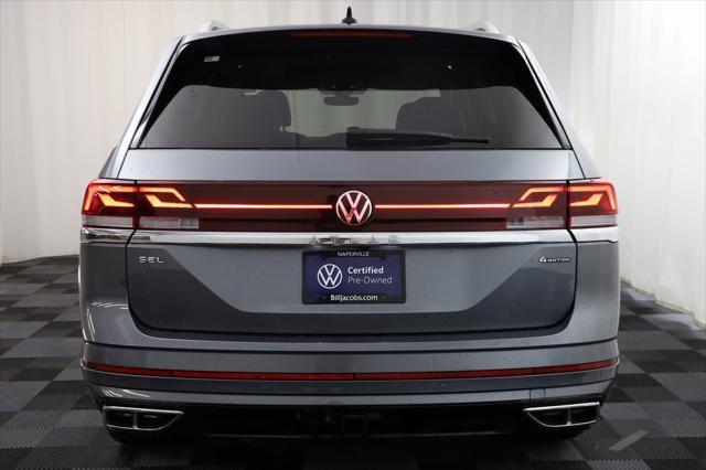 used 2024 Volkswagen Atlas car, priced at $44,834