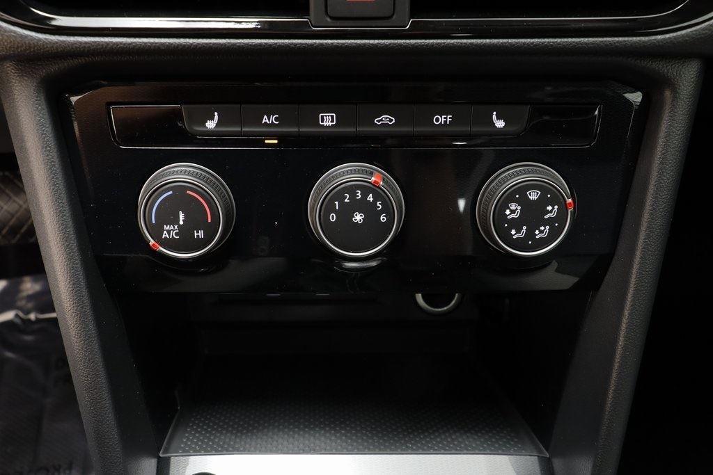 new 2025 Volkswagen Taos car, priced at $26,325