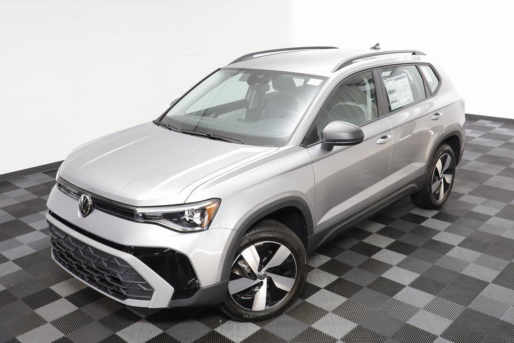new 2025 Volkswagen Taos car, priced at $26,625