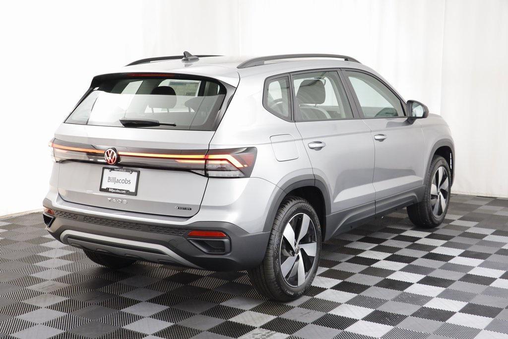 new 2025 Volkswagen Taos car, priced at $26,625