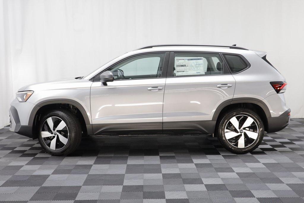 new 2025 Volkswagen Taos car, priced at $26,625