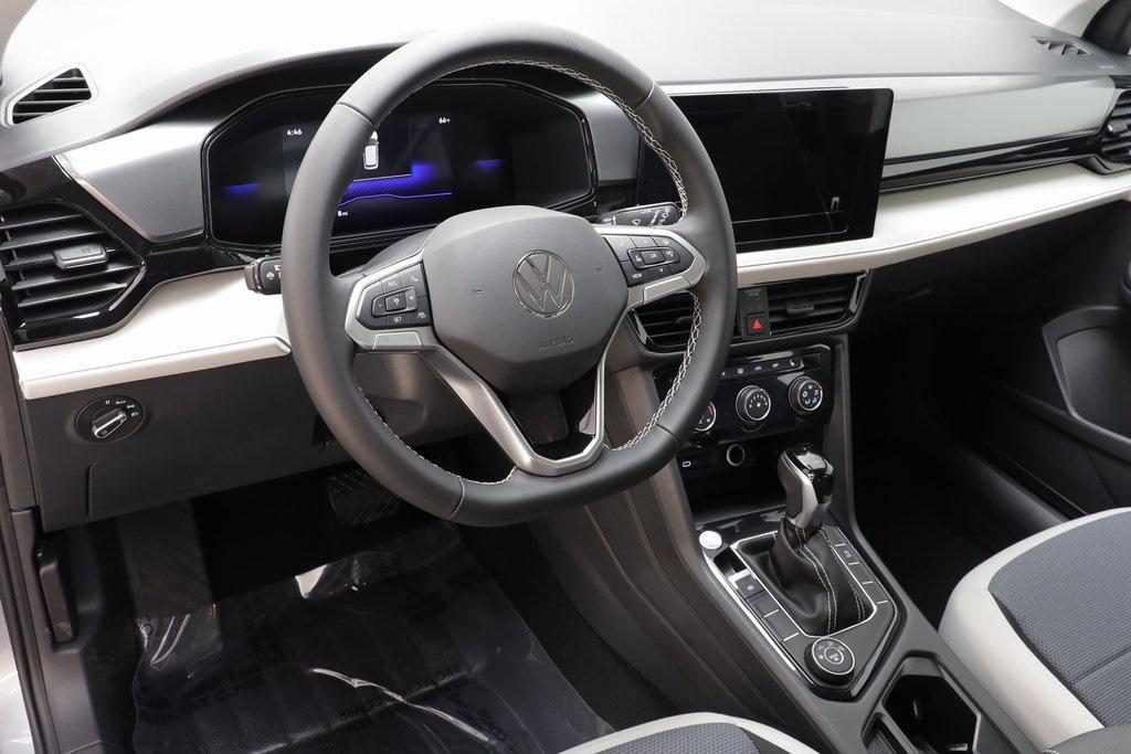 new 2025 Volkswagen Taos car, priced at $26,625