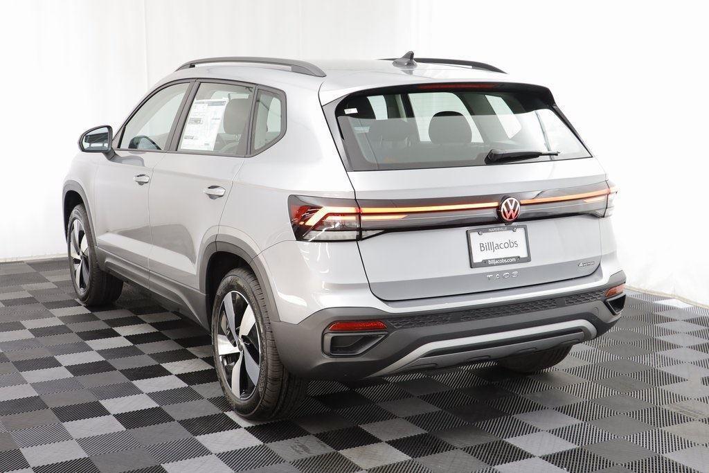new 2025 Volkswagen Taos car, priced at $26,325