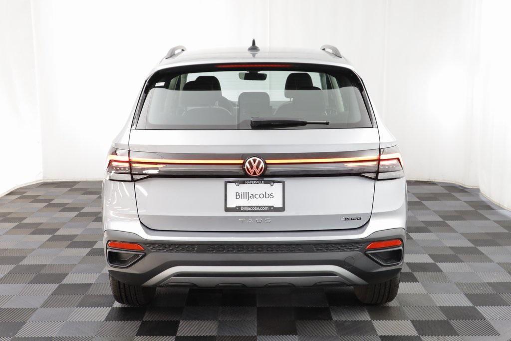 new 2025 Volkswagen Taos car, priced at $26,625