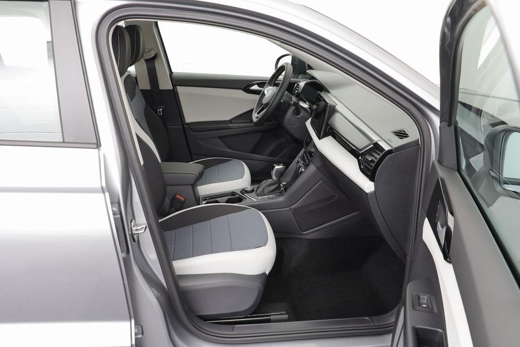 new 2025 Volkswagen Taos car, priced at $26,625