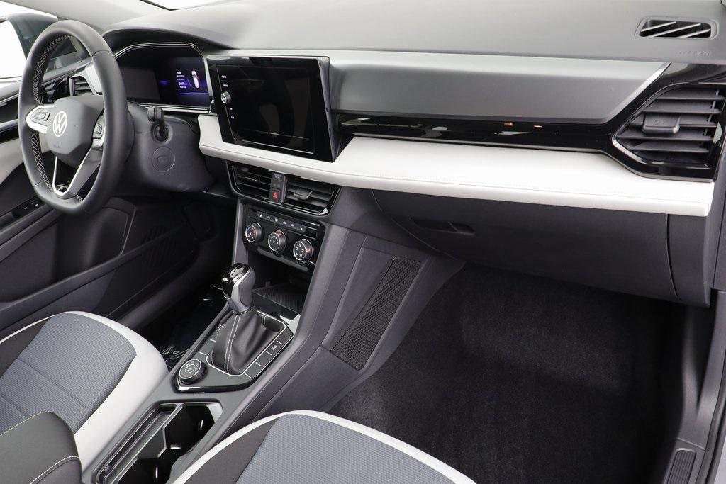 new 2025 Volkswagen Taos car, priced at $26,625