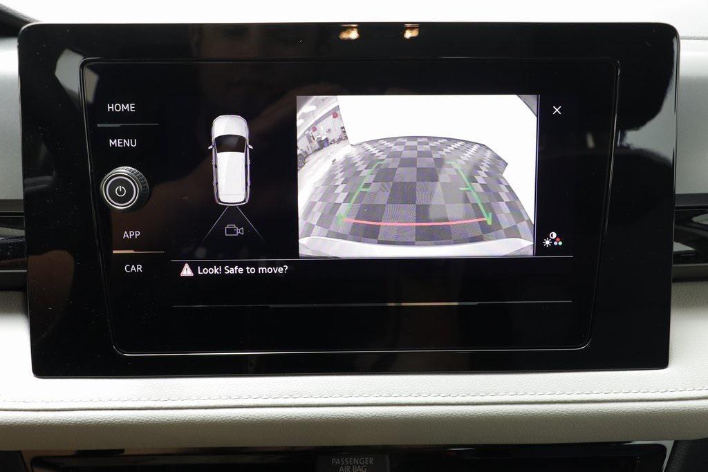 new 2025 Volkswagen Taos car, priced at $26,625