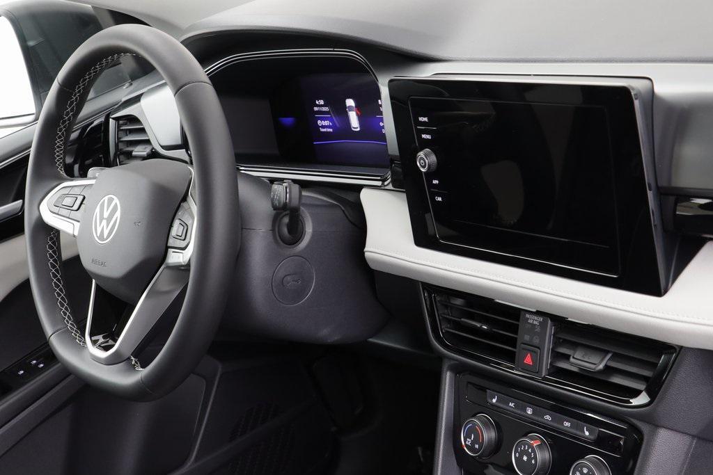 new 2025 Volkswagen Taos car, priced at $26,625