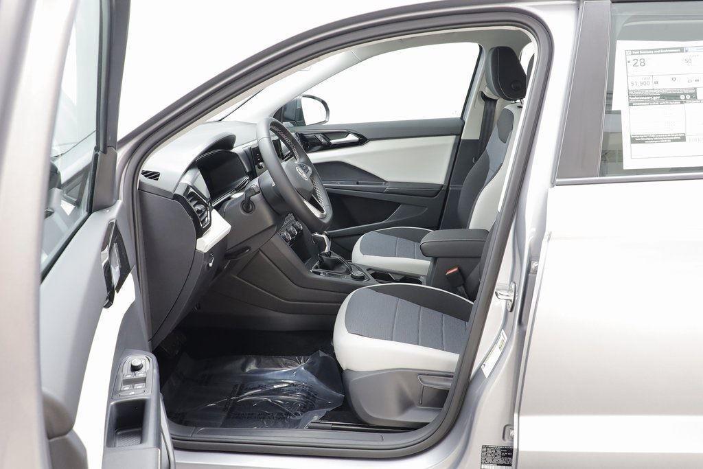 new 2025 Volkswagen Taos car, priced at $26,325