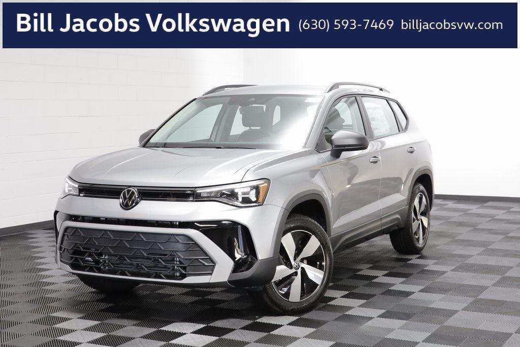 new 2025 Volkswagen Taos car, priced at $26,325